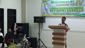 Muscab IV HIPMI Nunukan, Syafrial Harap Ketua Terpilih Ciptakan Pengusaha Muda Berkualitas Dan Berdaya Saing