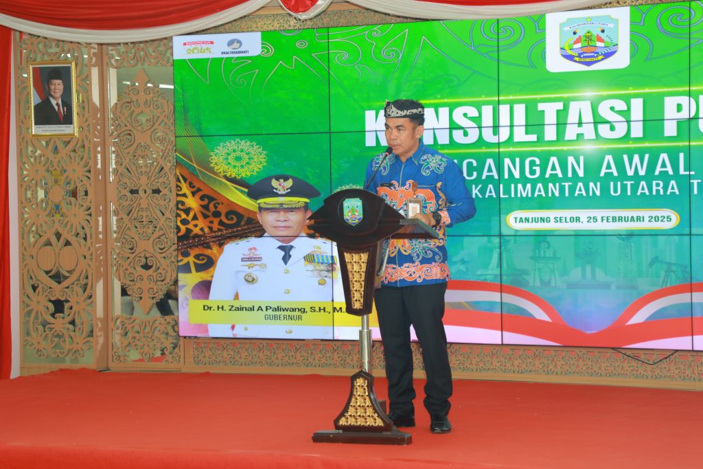 Gelar Forum Konsultasi Publik, Langkah Awal Penyusunan RKPD Kaltara 2026