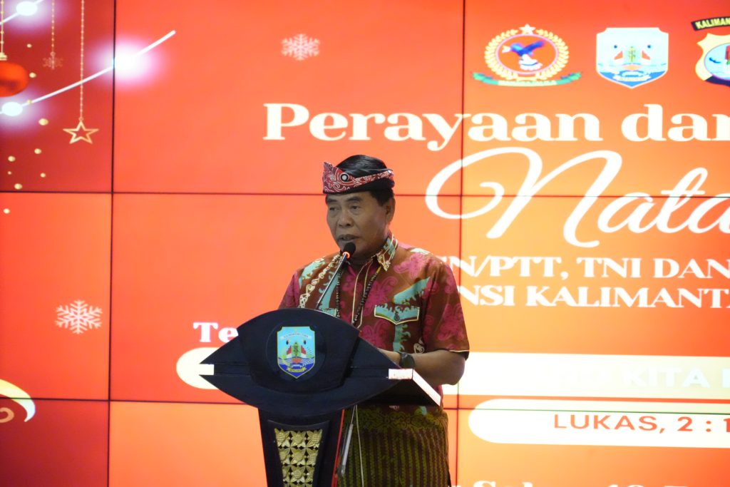 Gubernur Zainal : Perayaan Natal Oikumene, Simbol Kerukunan Dan Persaudaraan Di Kaltara