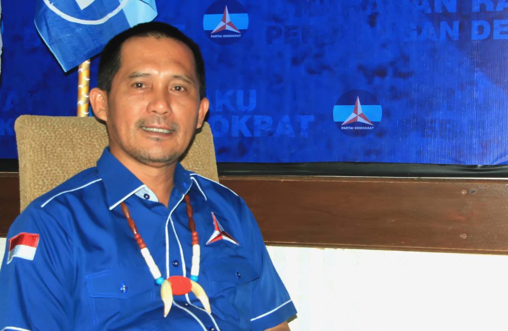 Ketua Fraksi Demokrat, DPRD Nunukan, Gat S.Pd
