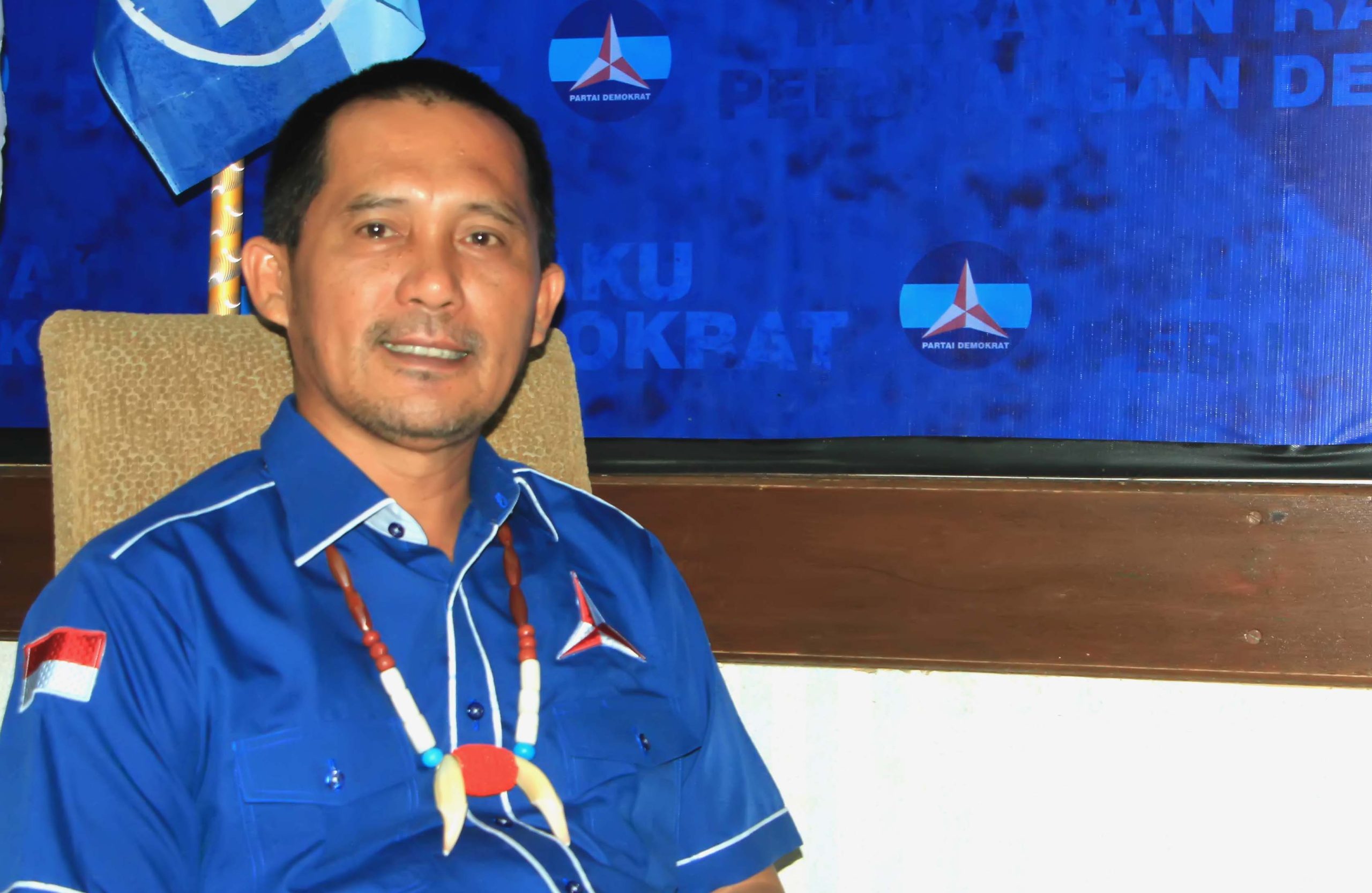 Ketua Fraksi Demokrat, DPRD Nunukan, Gat S.Pd