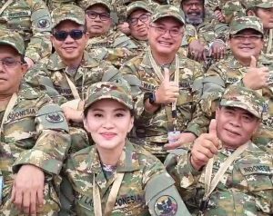 Kenakan Seragam Komcad, Gubernur Zainal Ikuti Retreat Kepala Daerah di Akmil Magelang