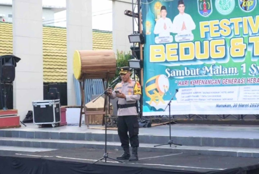 Kapolres Nunukan AKBP Bonifasius Rumbewas, S.I.K.