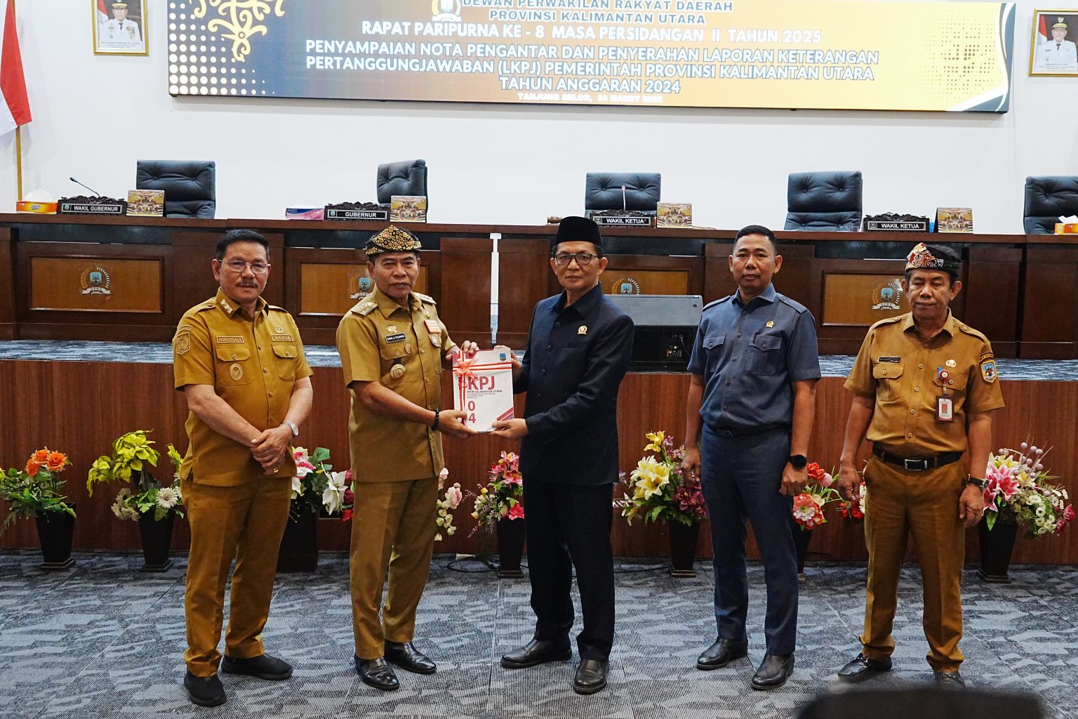 Gubernur Paparkan Hasil Pembangunan Secara Makro