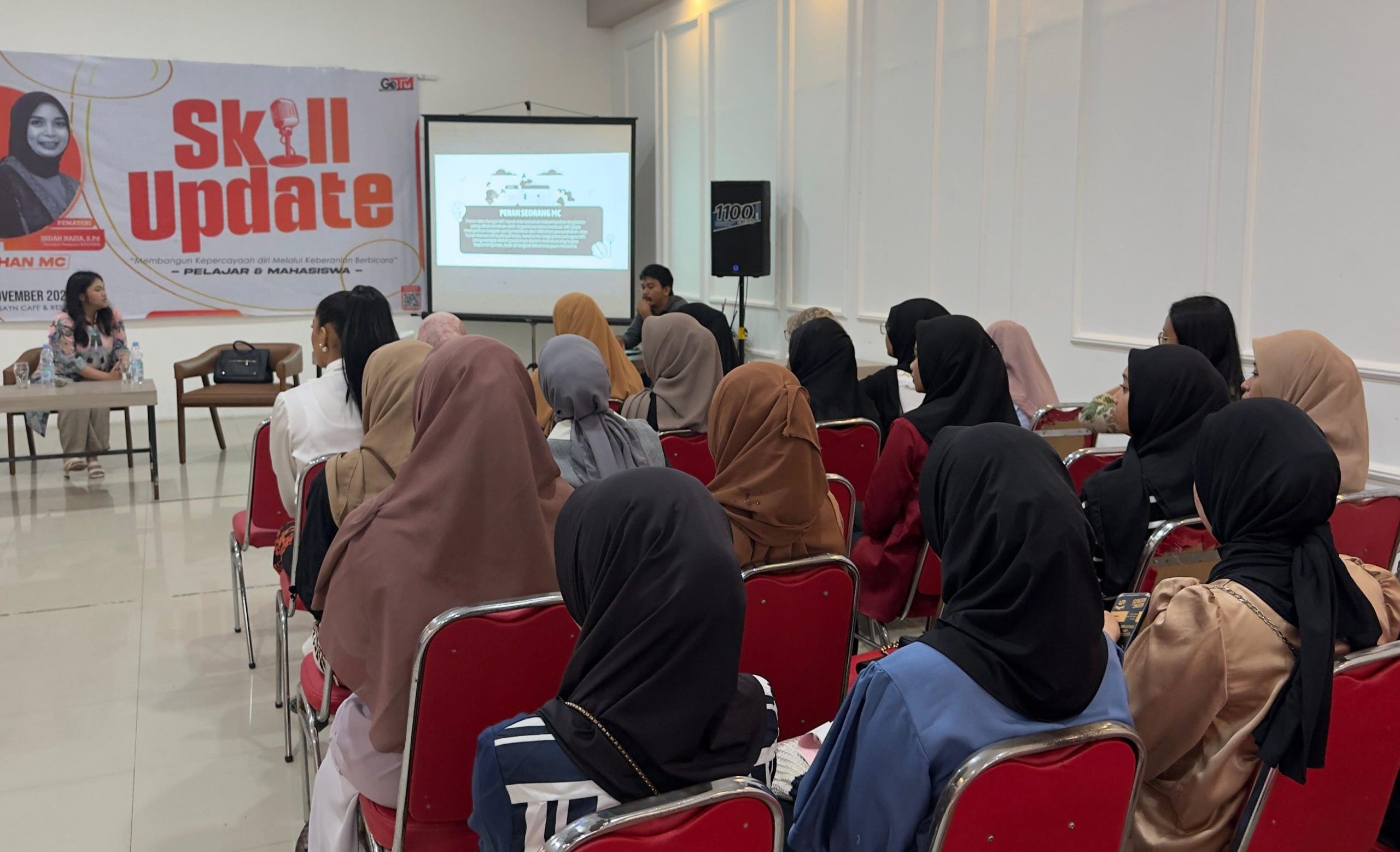 Tingkatkan Keterampilan Jurnalistik Dalam Skill Update Session II Go TM