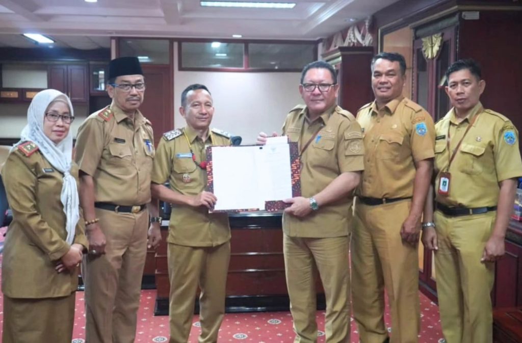 Wakil Bupati Nunukan Sambut Kunker Bapenda Kaltara