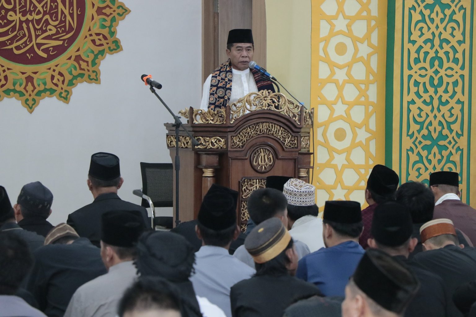 Gubernur Kaltara : Pererat Tali Silaturrahmi Dalam Momentum IdulFitri 1446 H