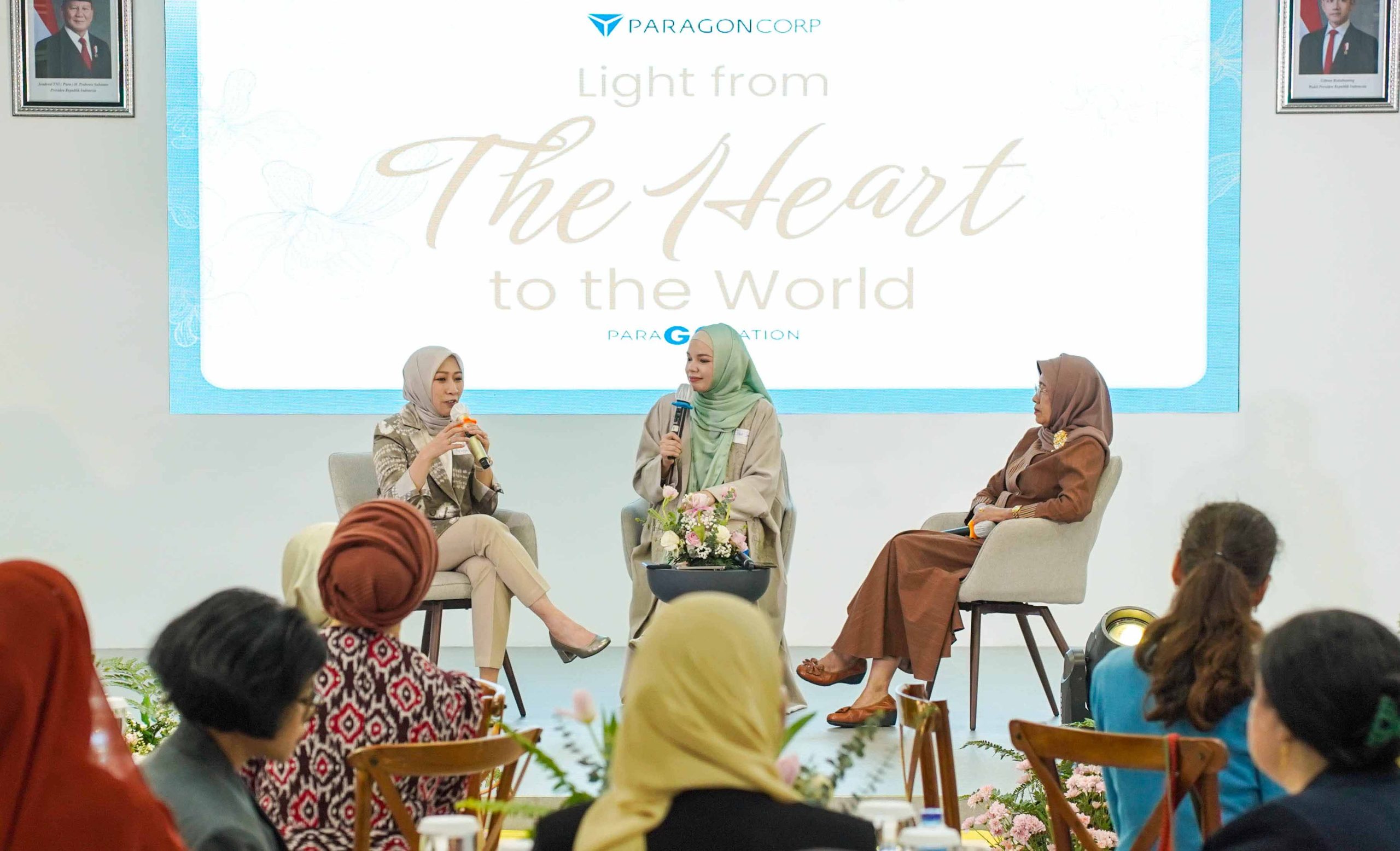 Terangi Dunia Dari Hati, ParagonCorp Terima Kunjungan 60 Perempuan Dari 27 Negara