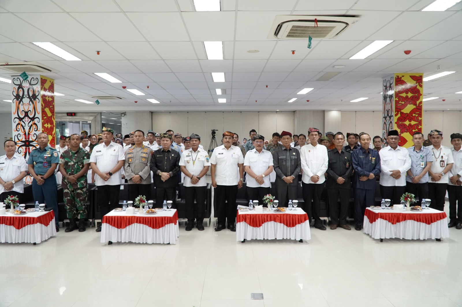 MUSRENBANG : Gubernur Kaltara, Dr H Zainal A. Paliwang, SH, M.Hum membuka kegiatan Musrenbang RKPD Provinsi Kalimantan Utara Tahun 2026 bertempat di Ruang Serbaguna Gedung Gadis, Rabu (30/4).