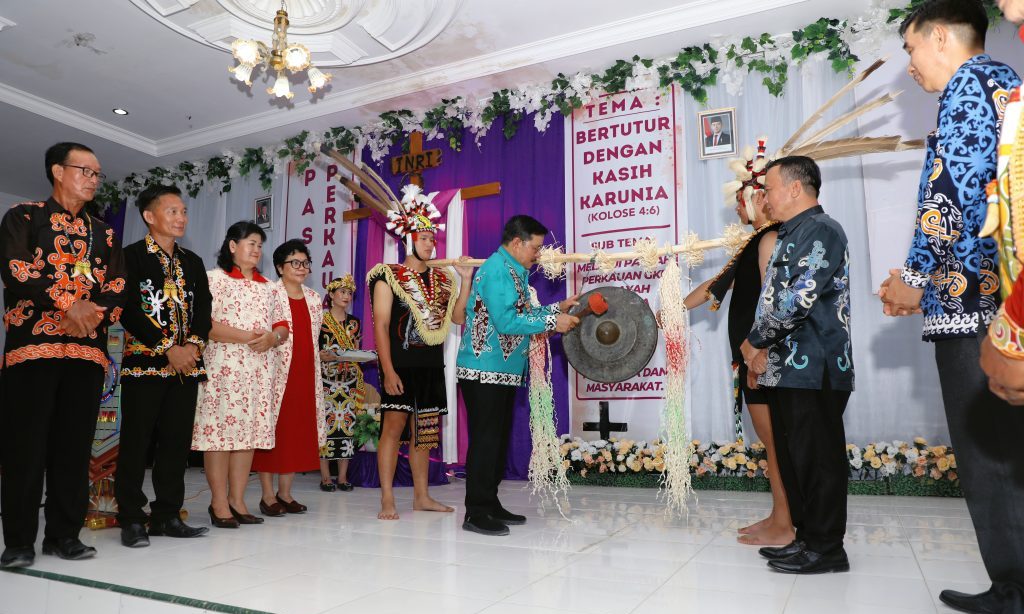 Wagub Ingkong Ajak Kaum Perempuan GKII Terus Jaga Toleransi Antar Umat beragama