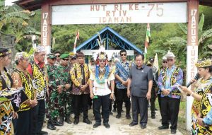 Wagub Ingkong Tampung Aspirasi Masyarakat Kecamatan Pujungan