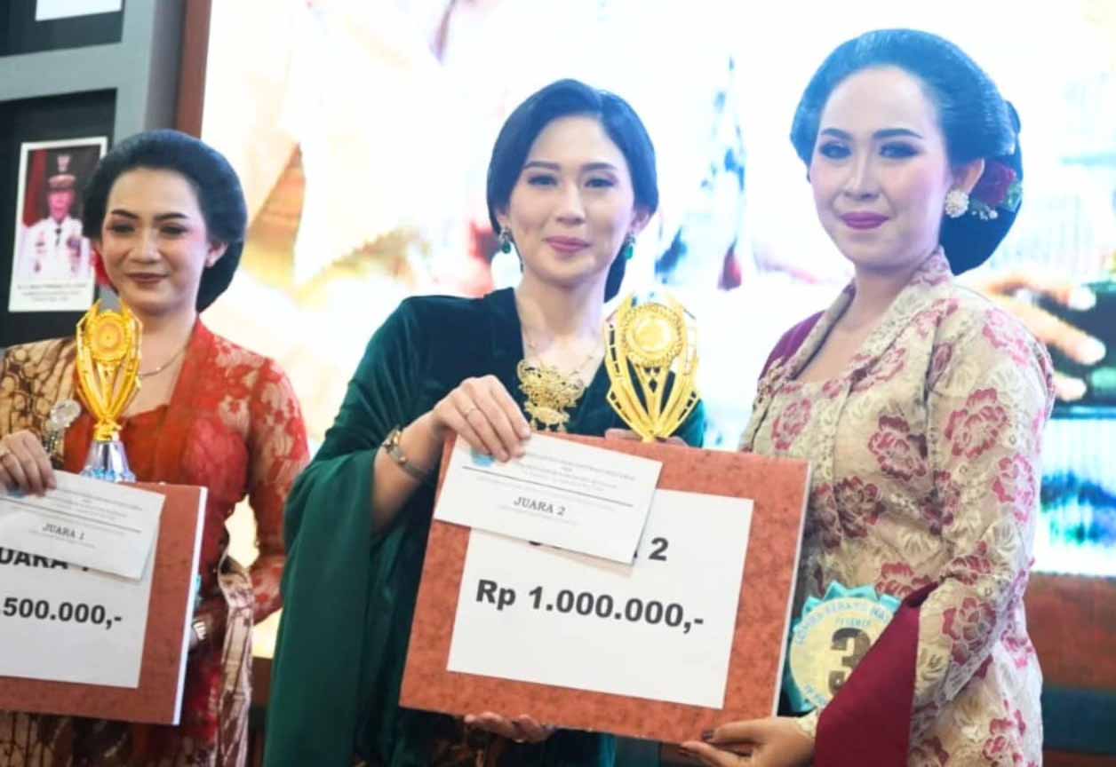 Peringati Hari Kartini Ke-146, TP PKK Kabupaten Nunukan Gelar Lomba Fashion Show