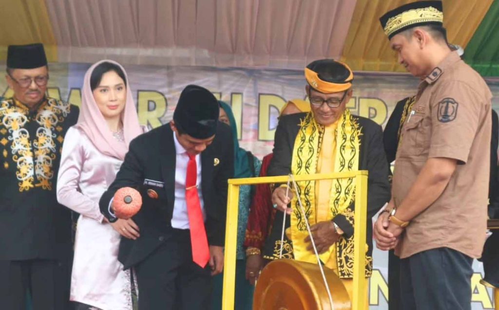 Irwan Sabri Buka Musda Pengda AMAN Ulun Pagun Borneo Nunukan 2025