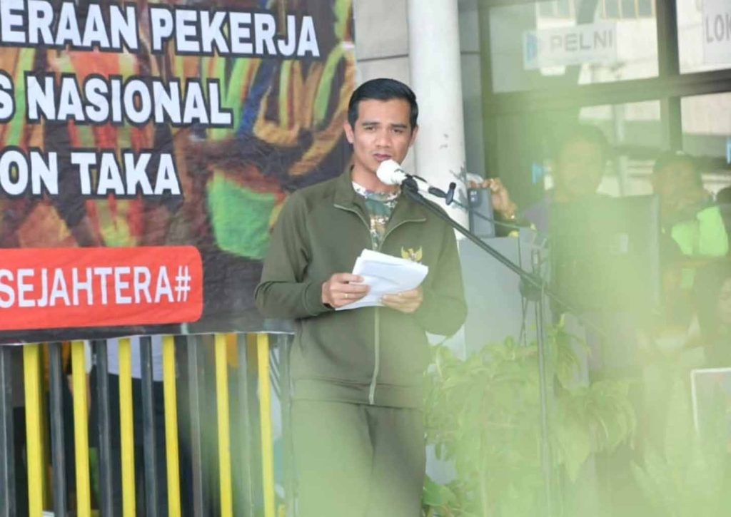 Peringatan Hari Buruh Internasional, Bupati Nunukan : Buruh Motor Penggerak Ekonomi