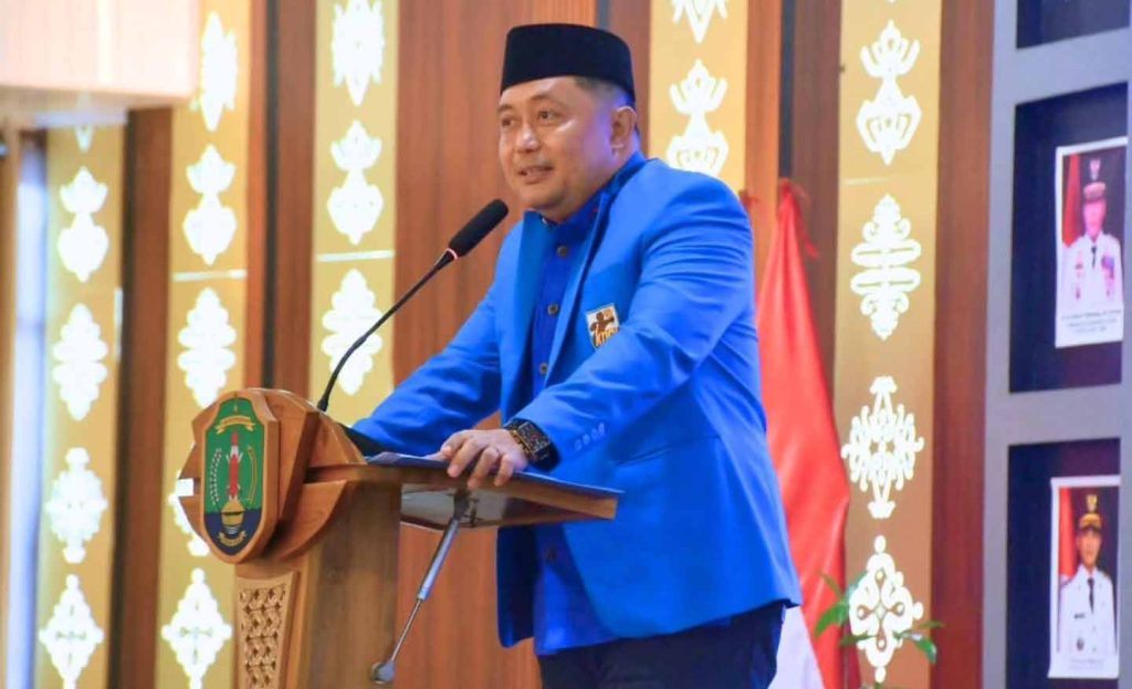 Dr. Andi Muliyono Lantik Pengurus DPD KNPI Nunukan Periode 2025-2028