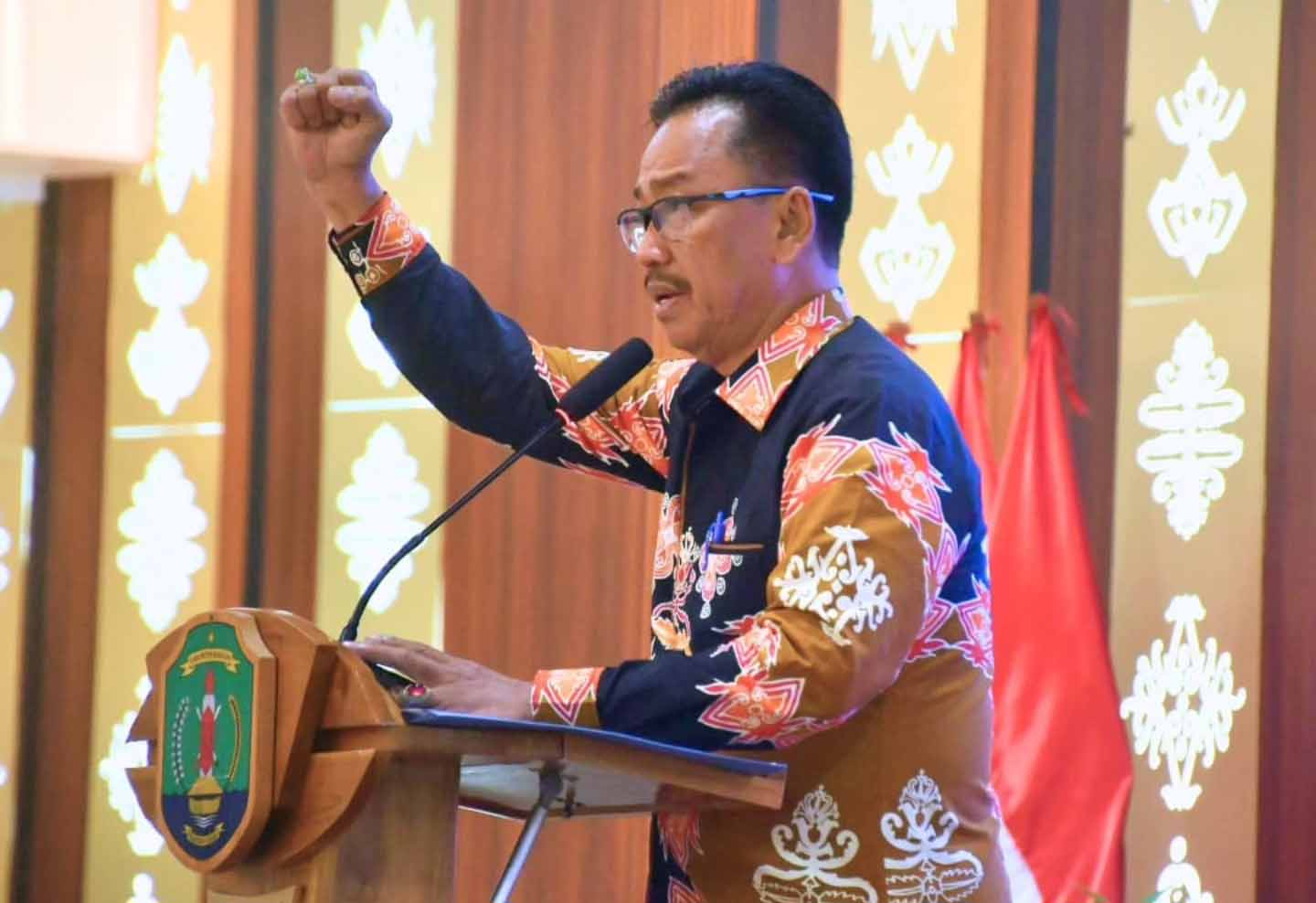Bupati Nunukan Tegaskan Pemuda Tak Boleh Berpangku Tangan Sikapi Dinamika Sosial