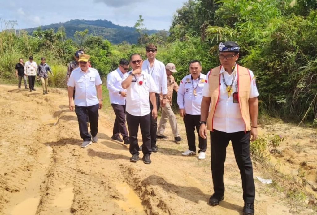 BNPP RI Kunjungi Krayan Kabupaten Nunukan