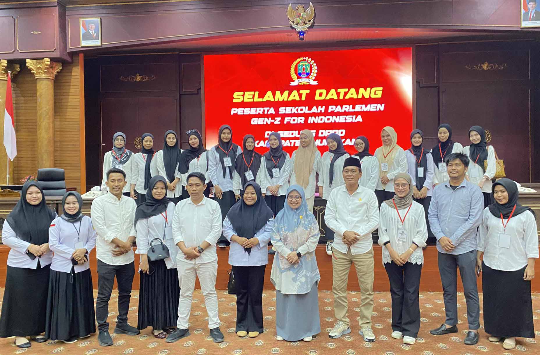 DPRD Nunukan Apresiasi Program Sekolah Parlemen Gen Z