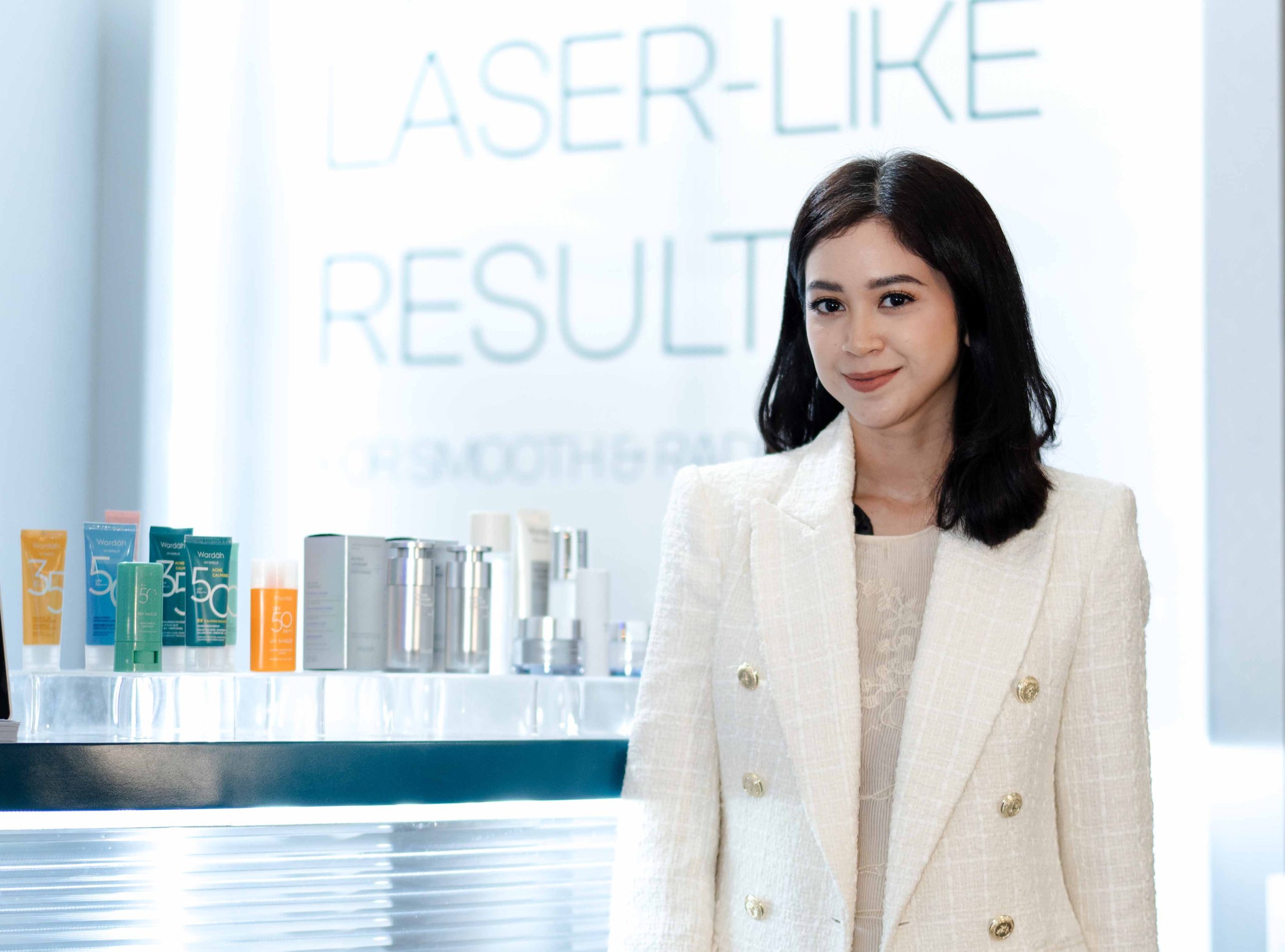 Wardah Perkenalkan Radiant Resurfasing Serum