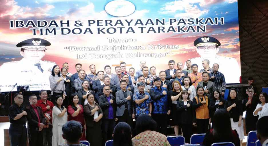 Gubernur Zainal : Kekuatan Doa Sebagai Pembawa Kedamaian