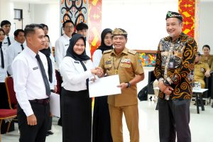Hasil Evaluasi BKN, Pemprov Kaltara Peroleh Urutan Ke 2 Penyelesaian SK CPNS TA 2024