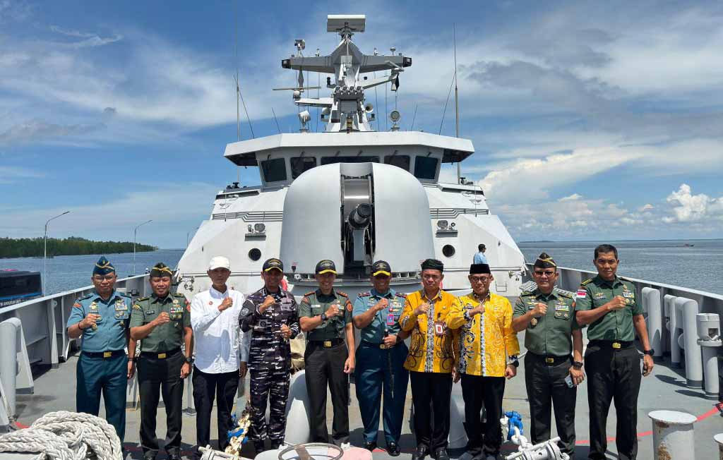 Pemprov Kaltara Apresiasi KKDN Pasis Sesko TNI 2025 Angkatan ke-53