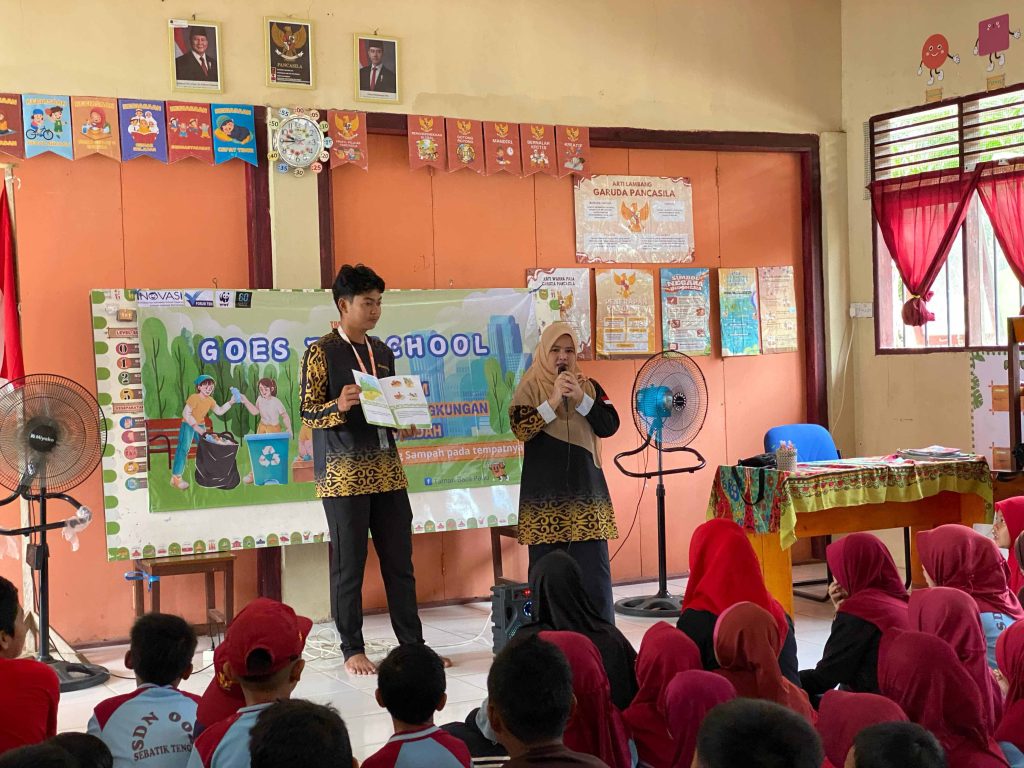 Sinergi TBM Patok II dan Perpus Desa Maspul Tingkatkan Literasi di SDN 002 Sebatik Tengah