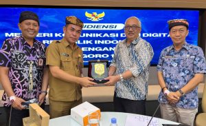 Jadi Perhatian Menteri Komdigi, Pemprov Kaltara Sampaikan Sejumlah Usulan Penanganan Jaringan Telekomunikasi
