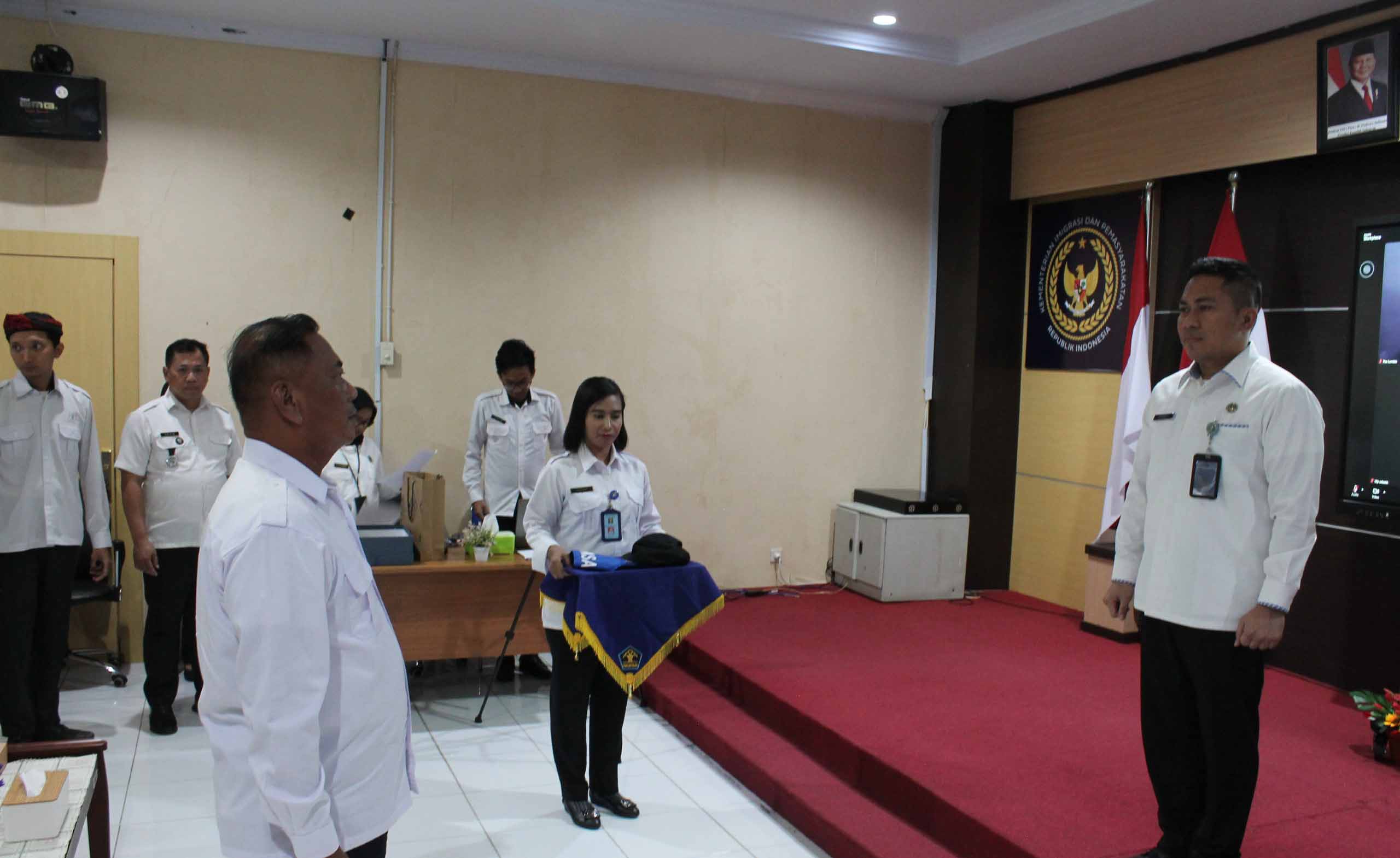 Imigrasi Nunukan Kukuhkan Empat PIMPASA, Jaga Perbatasan Lebih Dekat dan Humanis