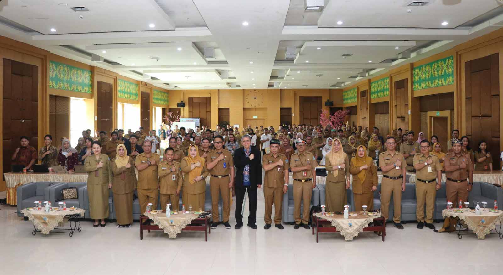 Pemprov Kaltara Dukung Penuh Pembangunan Zona Integritas
