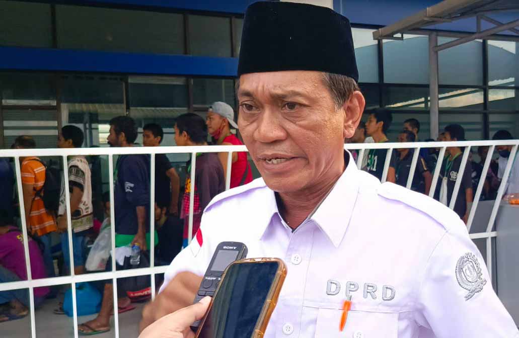 Anggota DPRD Nunukan Prihatin Deportasi PMI, Mansur : Hentikan Perekrutan Pekerja Ilegal Ke Malaysia