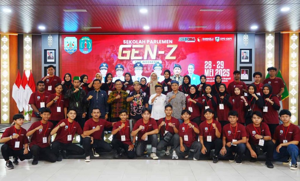 Gubernur Zainal Ajak Gen Z Berpartisipasi Dalam Pembangunan Kaltara