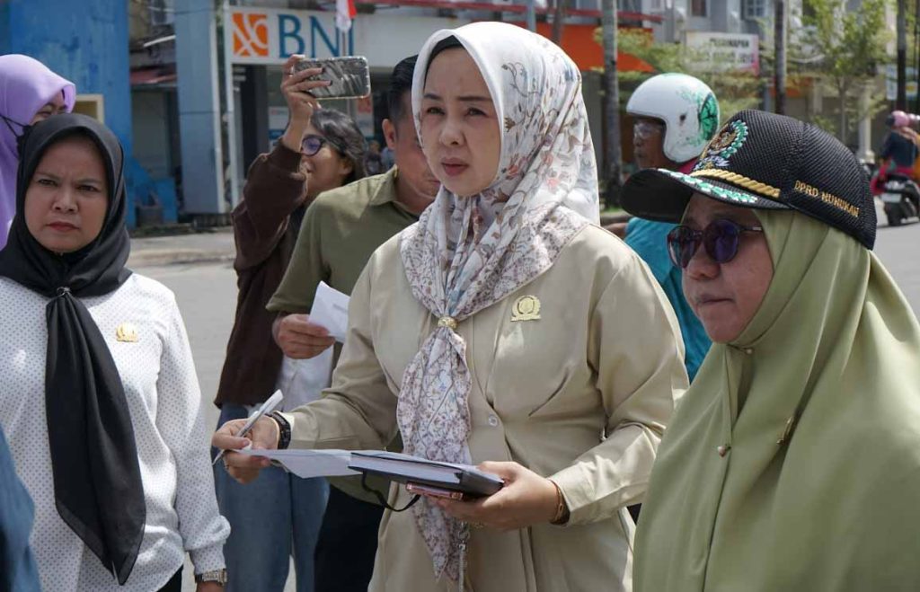 Anggota DPRD Nunukan Minta Billboard Depan Tugu Adipura Dipindahkan