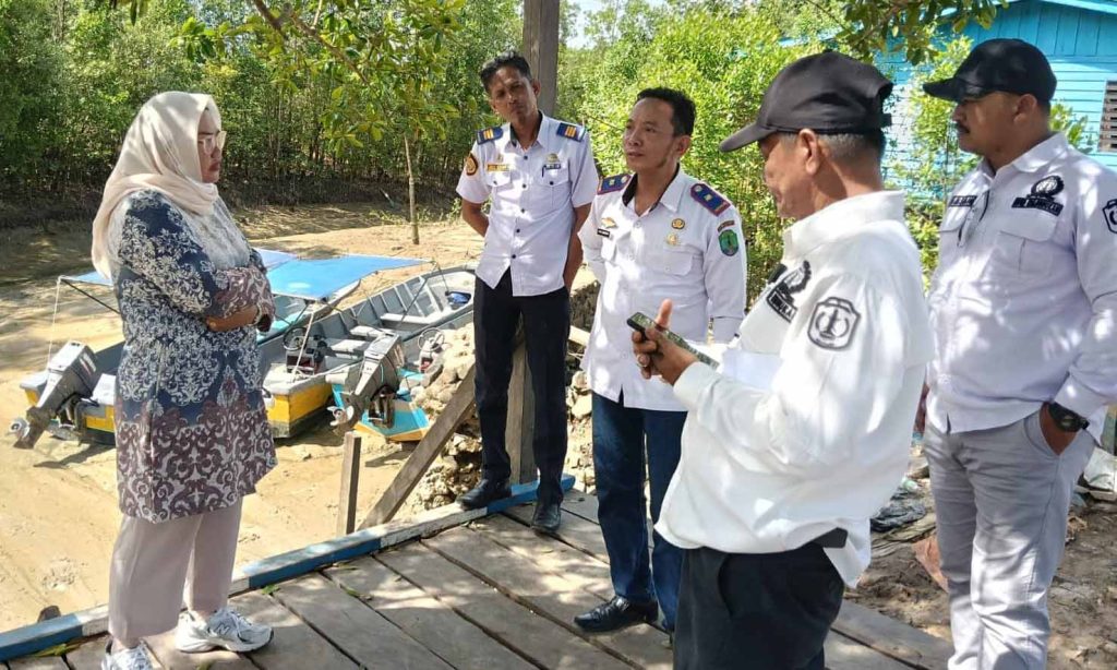 Pelabuhan Rakyat Lalo Salo Potensi Bangun Ekonomi Sebatik, Hj Nadia : Butuh Peningkatan Akses Jalan 250 Meter