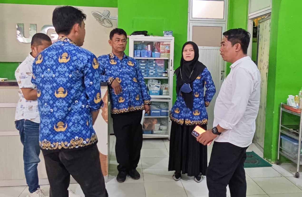 Monitoring DPRD Nunukan Dapil II, Faskes Satu Ruangan Dua Fungsi