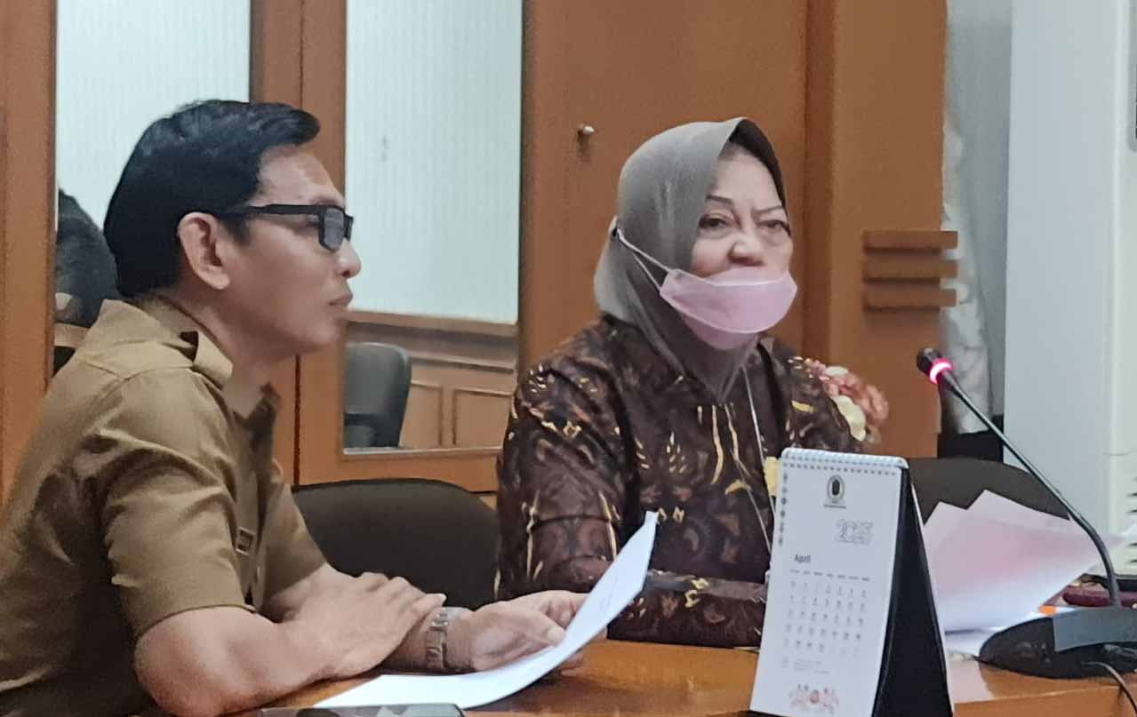 Anggota legislative Bahas Hasil Monitoring LKPJ 2024