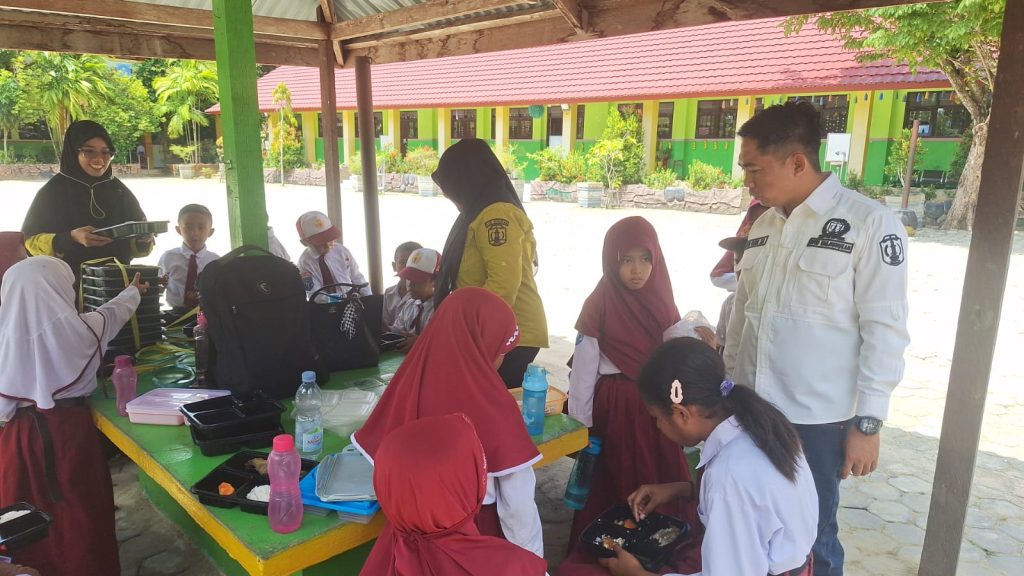 Komisi II DPRD Sambangi SD 001 Nunukan Selatan