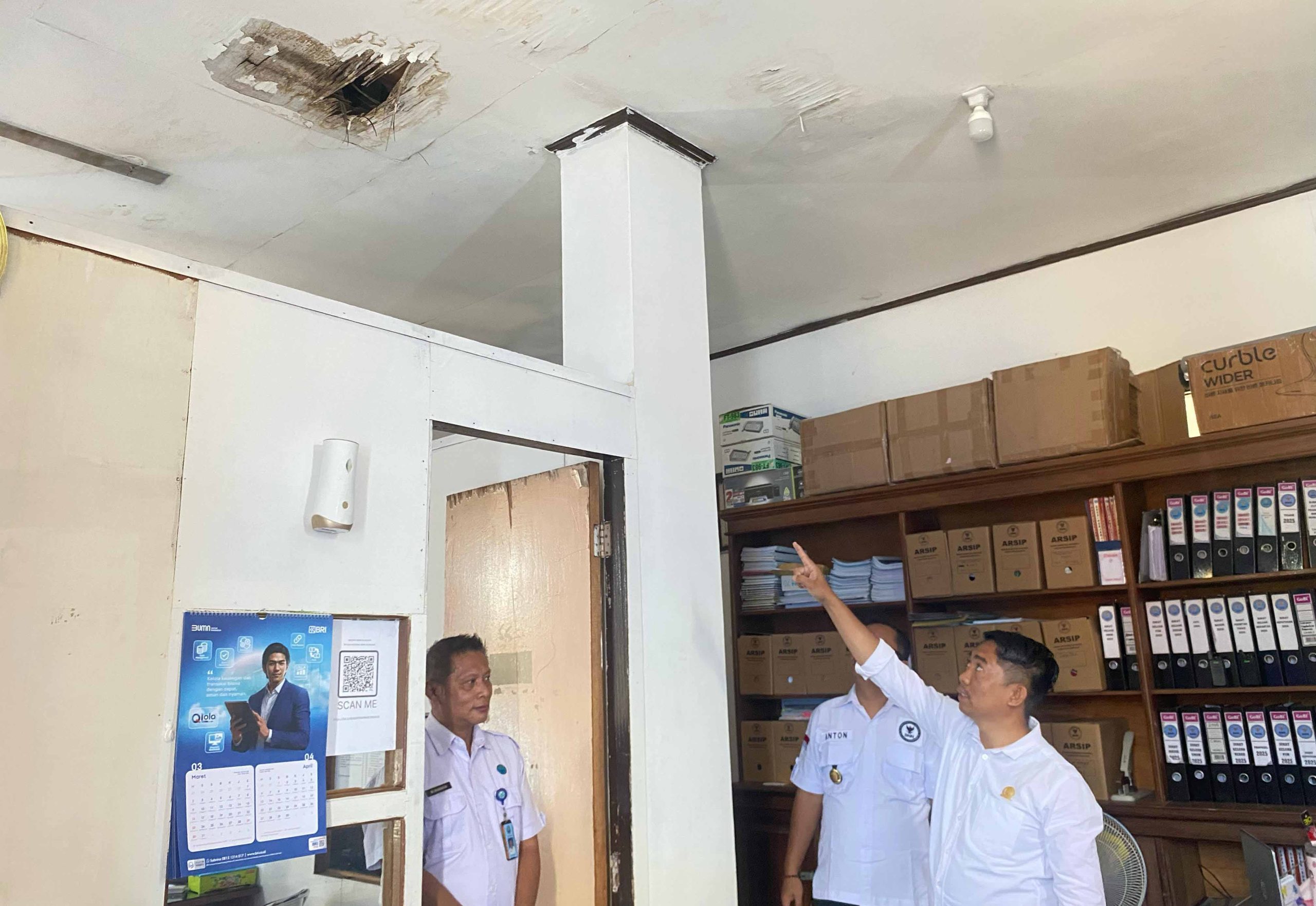 Kantor BNNK Butuh Renovasi, Begini Kata Ketua Komisi II DPRD Nunukan