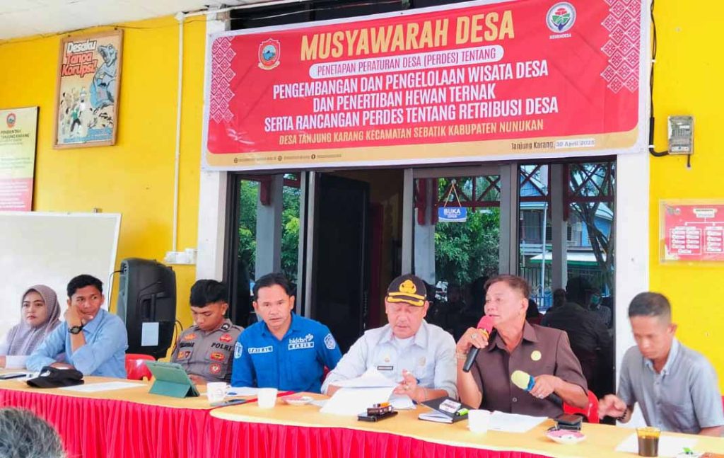 DPRD Nunukan Dukung Pengembangan Wisata Desa Tanjung Karang Melalui Perdes
