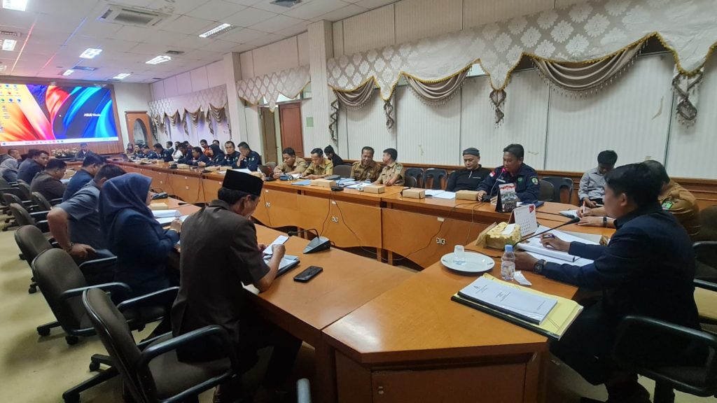 DPRD Nunukan Evaluasi Keuangan Perumda Tirta Taka