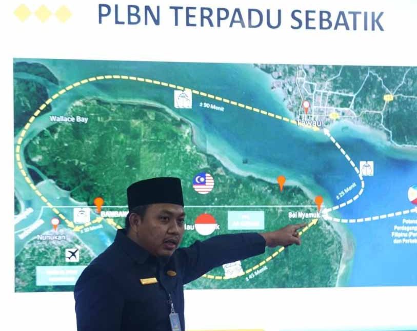 Andi Yakub Paparkan Aspirasi Masyarakat Sebatik dalam Rapat Strategis Bersama Deputi I KSP