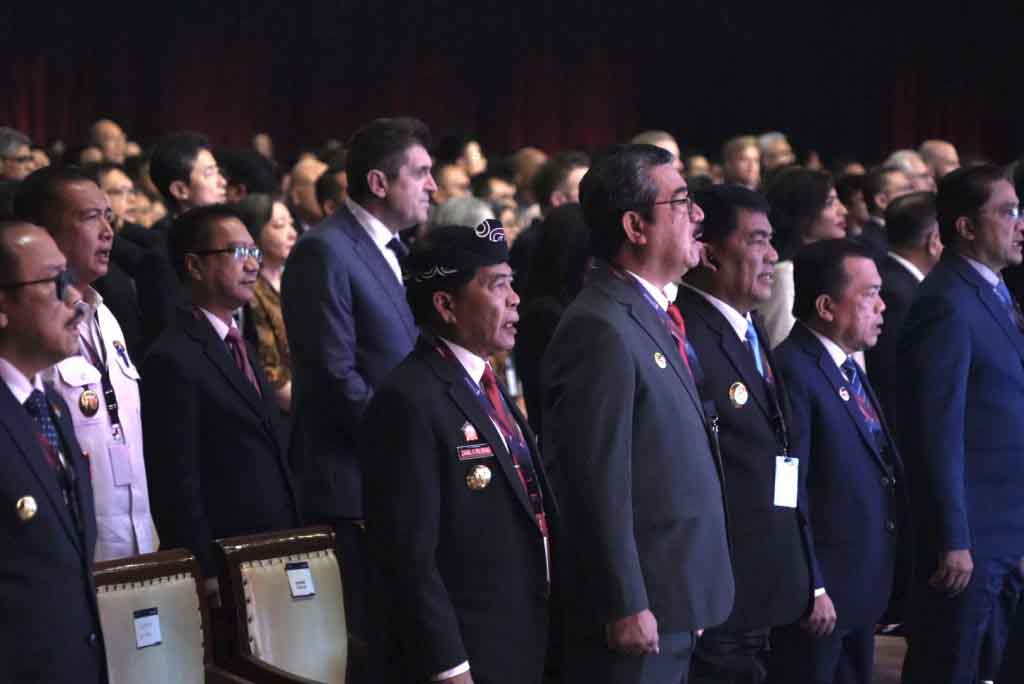 Gubernur Zainal Hadiri Pembukaan ICI 2025