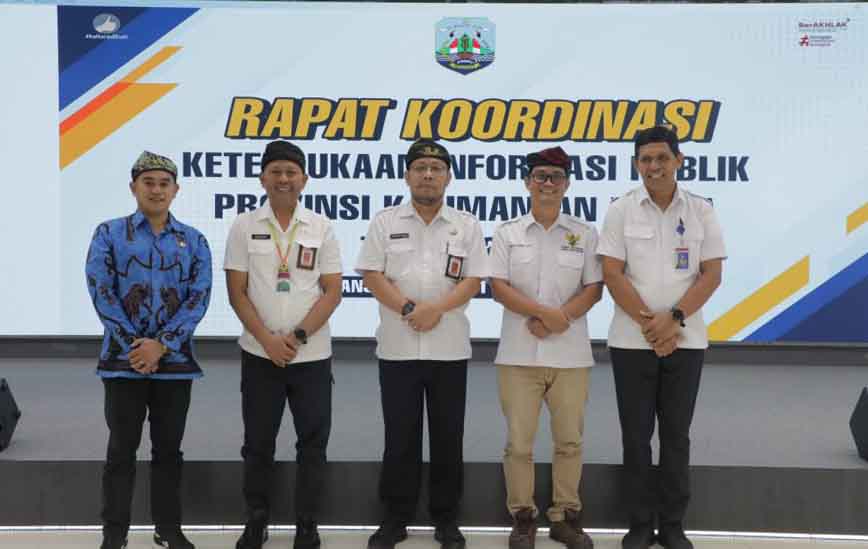 Pemprov Dorong Keterbukaan Informasi Publik Masyarakat, Wujudkan Good Governance