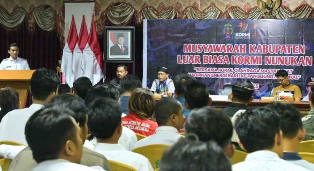 KORMI Nunukan Hadirkan Energi Baru Di Panggung Olahraga Masyarakat