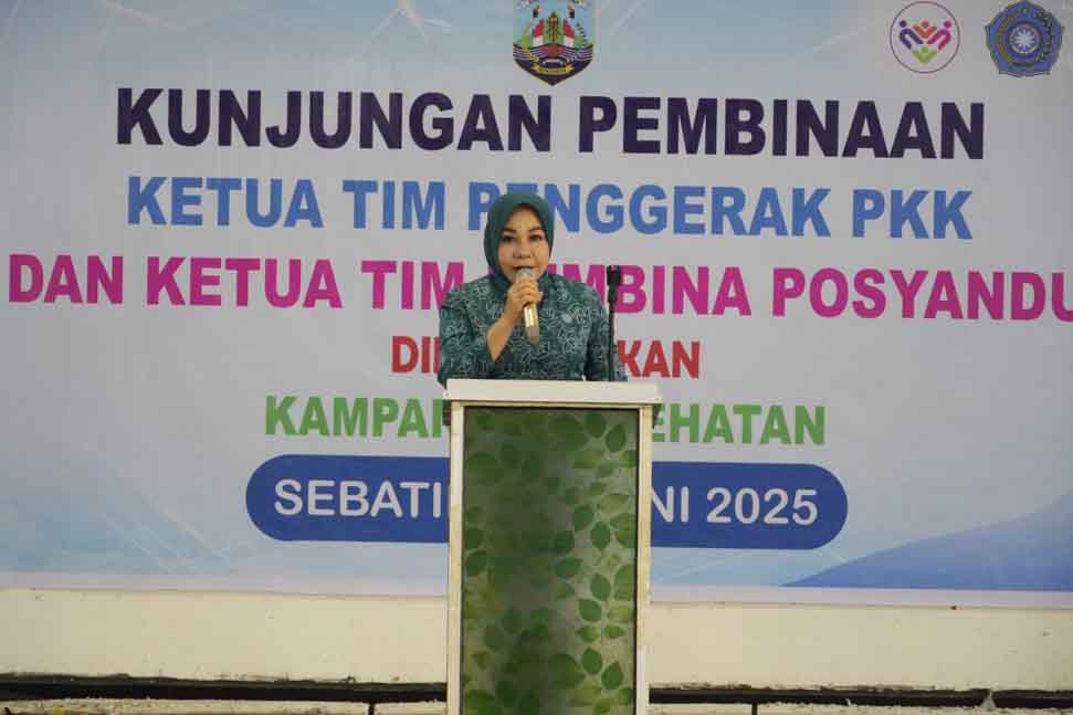 Dipimpin Hj. Rahmawati Zainal, TP PKK Kaltara Sukses Gelar Bakti Sosial di Sebatik, Nunukan