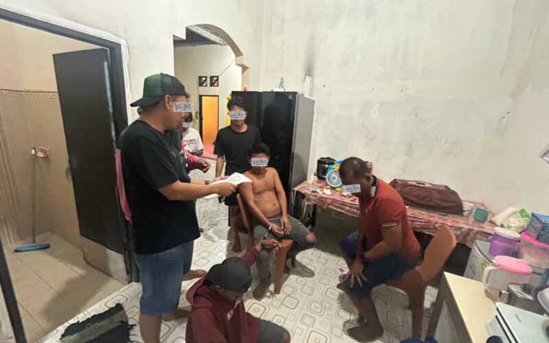 Polda Kaltara Tangkap Dua Pria yang Diduga Terlibat Jaringan Narkoba