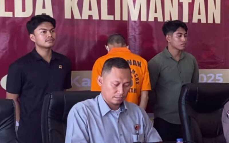 Polda Kaltara Tetapkan Tersangka Oknum Polisi Curi Barang Bukti 7 Gram Sabu