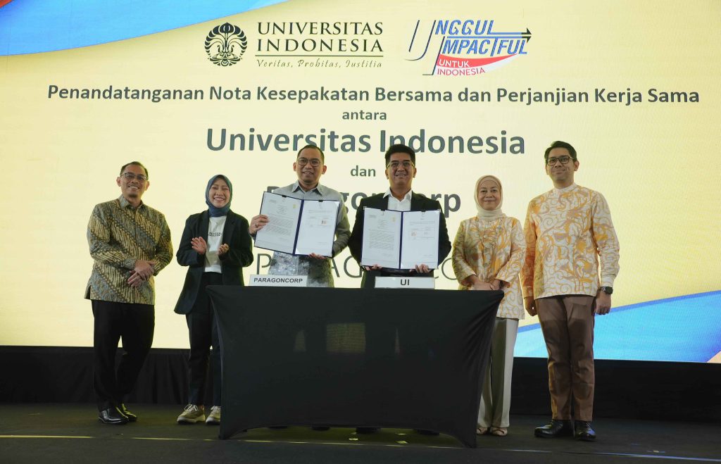ParagonCorp dan UI Resmikan Kolaborasi Strategis: Buka Lebar Akses Beasiswa hingga Pengembangan Fasilitas Pendidikan