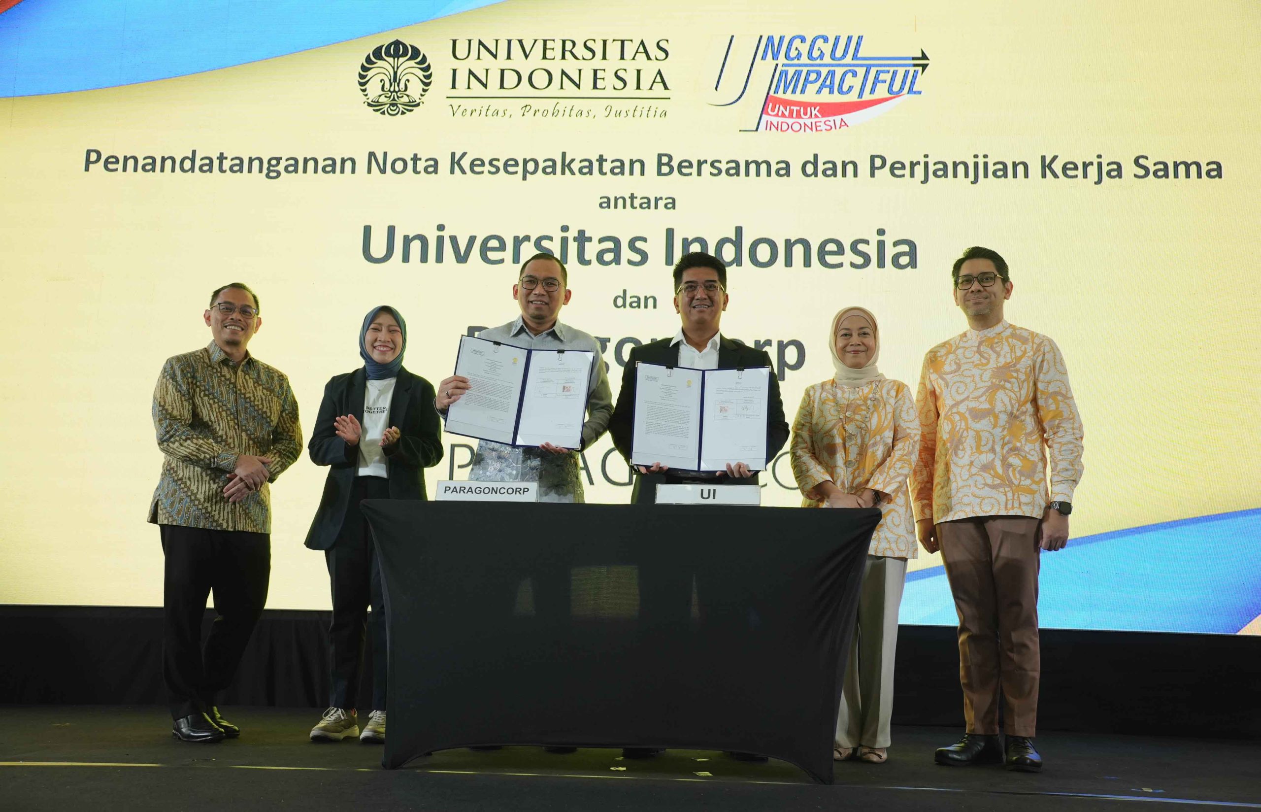 ParagonCorp dan UI Resmikan Kolaborasi Strategis: Buka Lebar Akses Beasiswa hingga Pengembangan Fasilitas Pendidikan