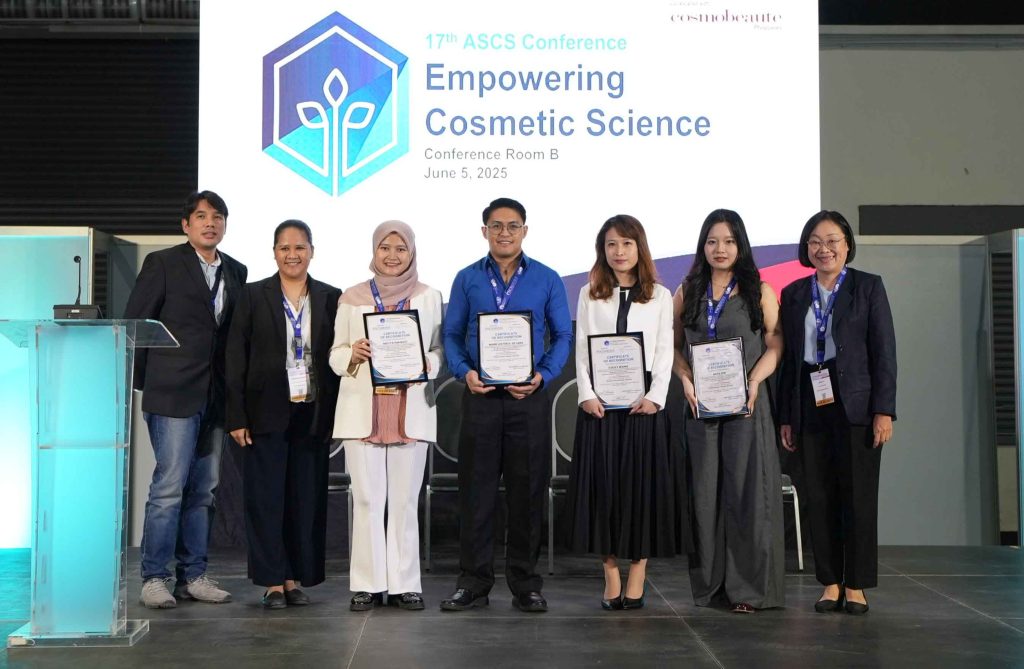 Ilmuwan ParagonCorp Tampil di ASCS 2025: Kontribusi Nyata untuk Inovasi Kecantikan Asia